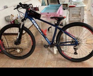 Bicicleta CONOR Enjoy the Ride Azul