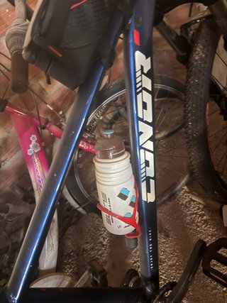Bicicleta CONOR Enjoy the Ride Azul