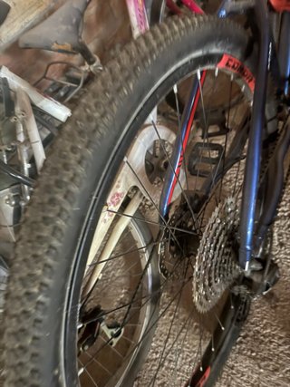 Bicicleta CONOR Enjoy the Ride Azul