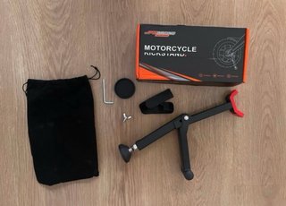 Soporte Caballete Moto Plegable