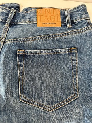 Shorts vaqueros Stradivarius