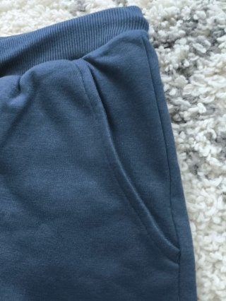 Pantalón corto Pierre Cardin azul marino Talla S