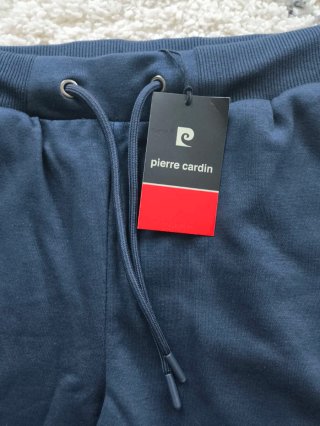 Pantalón corto Pierre Cardin azul marino Talla S