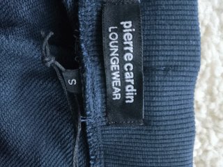 Pantalón corto Pierre Cardin azul marino Talla S