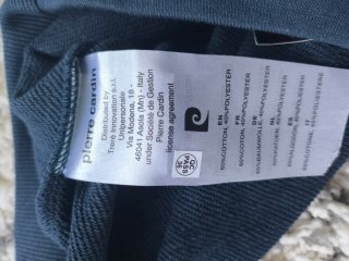 Pantalón corto Pierre Cardin azul marino Talla S