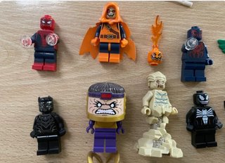 Lote 34 Figuras Lego Marvel Originales