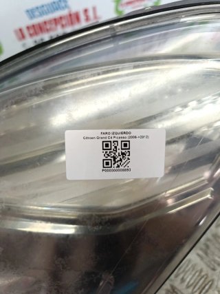 Faro Xenon Citroen C4 Picasso 2006-2012