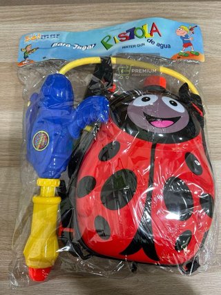 Toyvian Mochila De Juguete De Agua para Niñosp