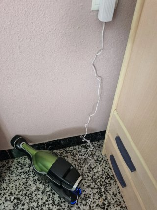 Aspiradora Escoba Rowenta