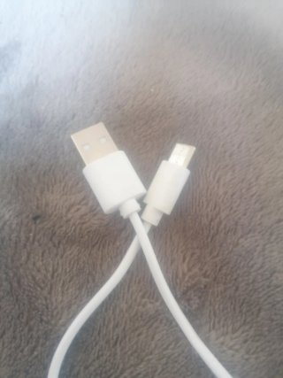 Cable USB a Micro USB Blanco