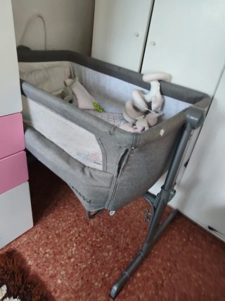 Cuna de colecho seminueva