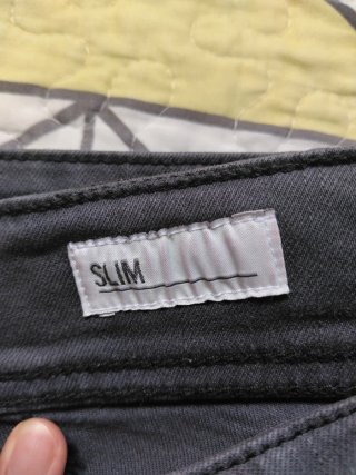 Pantalones Pepe Jeans Slim Talla S Negros