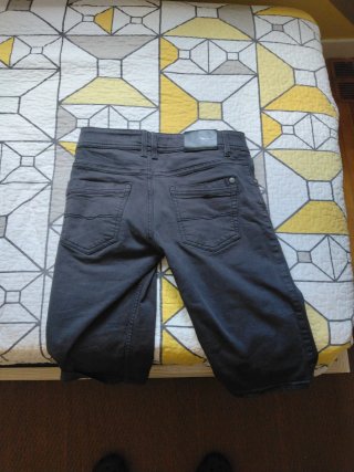 Pantalones Pepe Jeans Slim Talla S Negros
