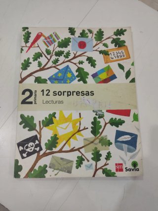 12 sorpresas, 2 Primaria lecturas : Savia