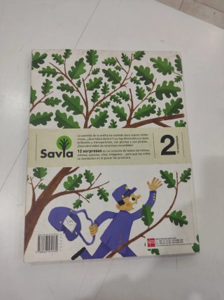 12 sorpresas, 2 Primaria lecturas : Savia
