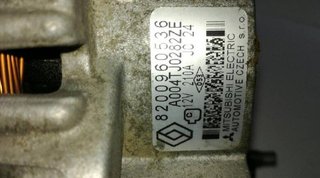 Alternador renault 8200960536 laguna iii 228602