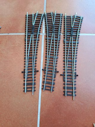 Desvíos Roco para trenes
