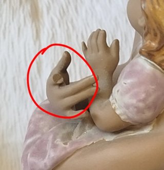 Figura Madre e Hija Porcelana NAO by LLADRO