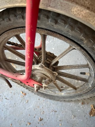 Bicicletes Infantils antigues 4