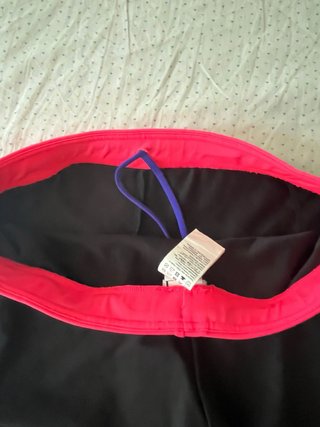 Costume da bagno Nabaiji donna nero/rosa