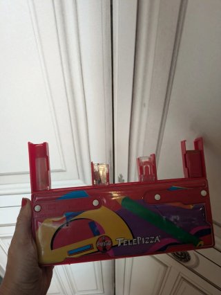 Astuccio vintage Coca-Cola Telepizza
