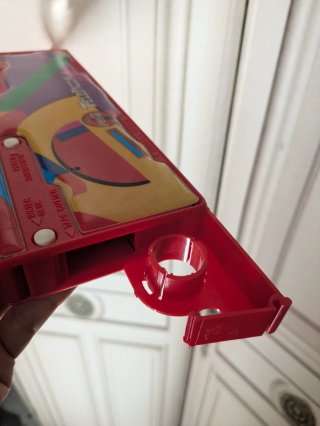 Astuccio vintage Coca-Cola Telepizza
