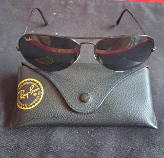 Gafas de sol Ray-Ban Aviator negras