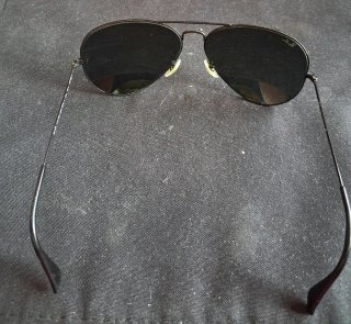 Gafas de sol Ray-Ban Aviator negras