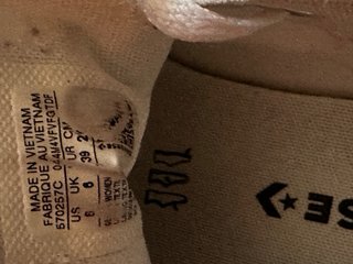 Converse Sneakers Bianche Donna