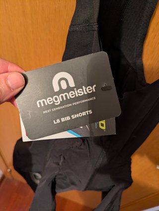 NUEVO Culote alta gama MEGMESTEIR L8 BIB SHORTS TS