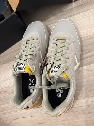 Zapatillas Munich Hombre Gris