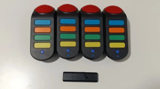 Mandos Inalámbricos BUZZ PS2 / PS3