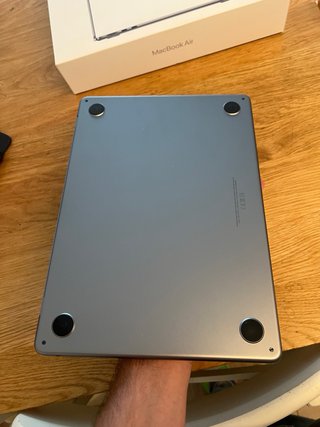 MacBook Air M2 Gris Espacial