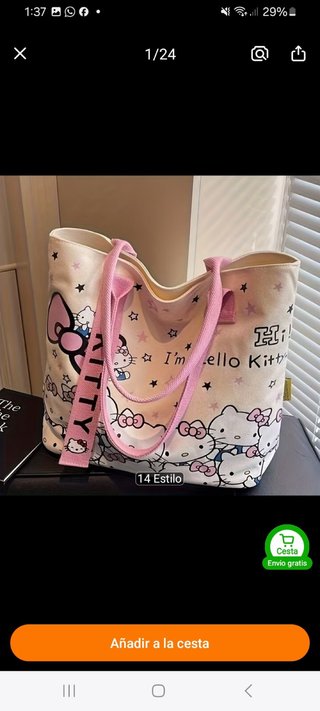 Bolsa Hello Kitty