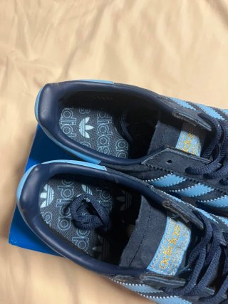 Adidas Spezial Mujer Azul/Marrón