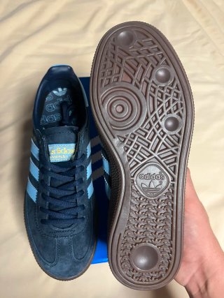 Adidas Spezial Mujer Azul/Marrón