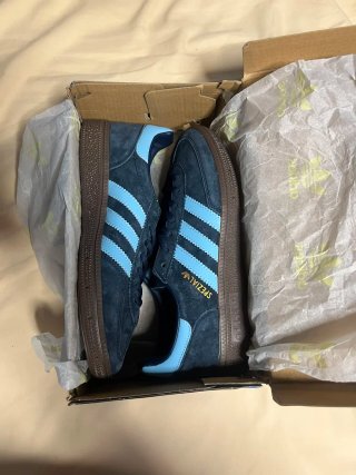 Adidas Spezial Mujer Azul/Marrón