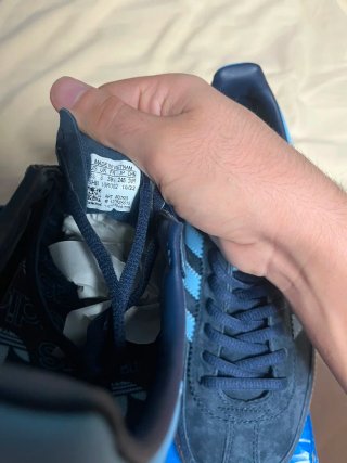 Adidas Spezial Mujer Azul/Marrón