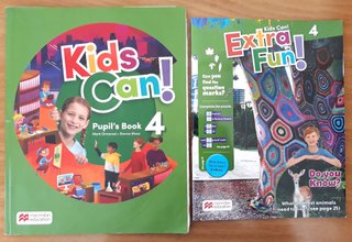 Kids can! 4 Pupil's book y Extra fun