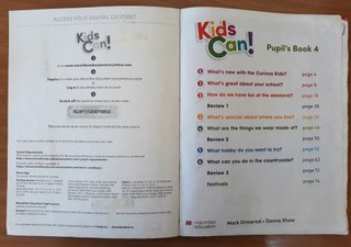 Kids can! 4 Pupil's book y Extra fun