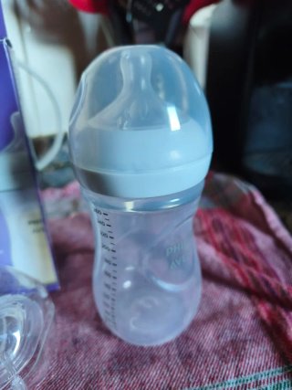 2 Biberones Philips Avent Natural Response
