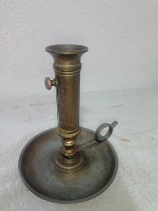 Candelabros de bronce (dorado y plateado)