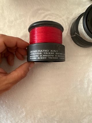 Bobinas de surfcasting Okuma