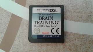Brain Training Nintendo DS