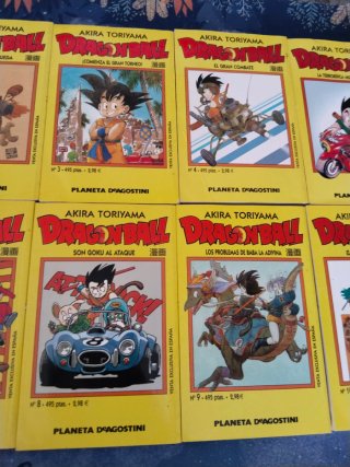 Dragon Ball 1-10 . Planeta deAgostini