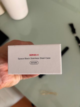 Apple Watch S4 GPS+Cellular Acero Negro,