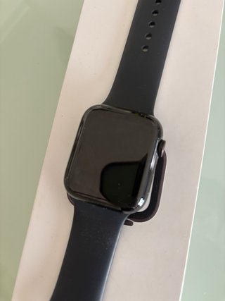 Apple Watch S4 GPS+Cellular Acero Negro,