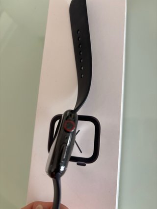 Apple Watch S4 GPS+Cellular Acero Negro,