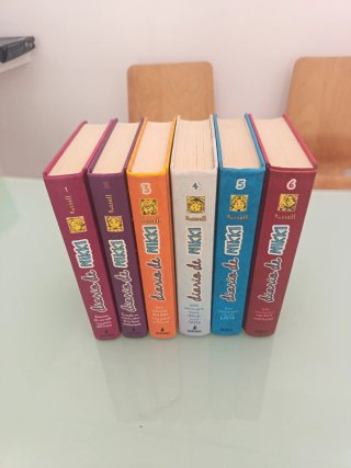 Diario de nikki 1-6