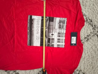 Camiseta Reebok Talla L Roja